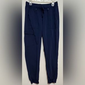 Scrubstar scrub pants/joggers. Navy. Large